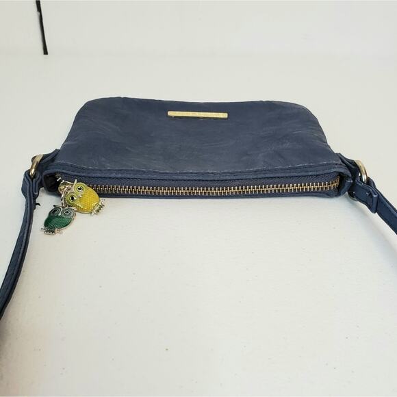 BCBGeneration Textured Faux Leather Crossbody Bag - Picture 5 of 11